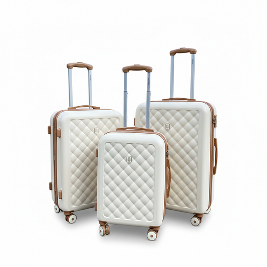 Valise Soute Motif avec Losange