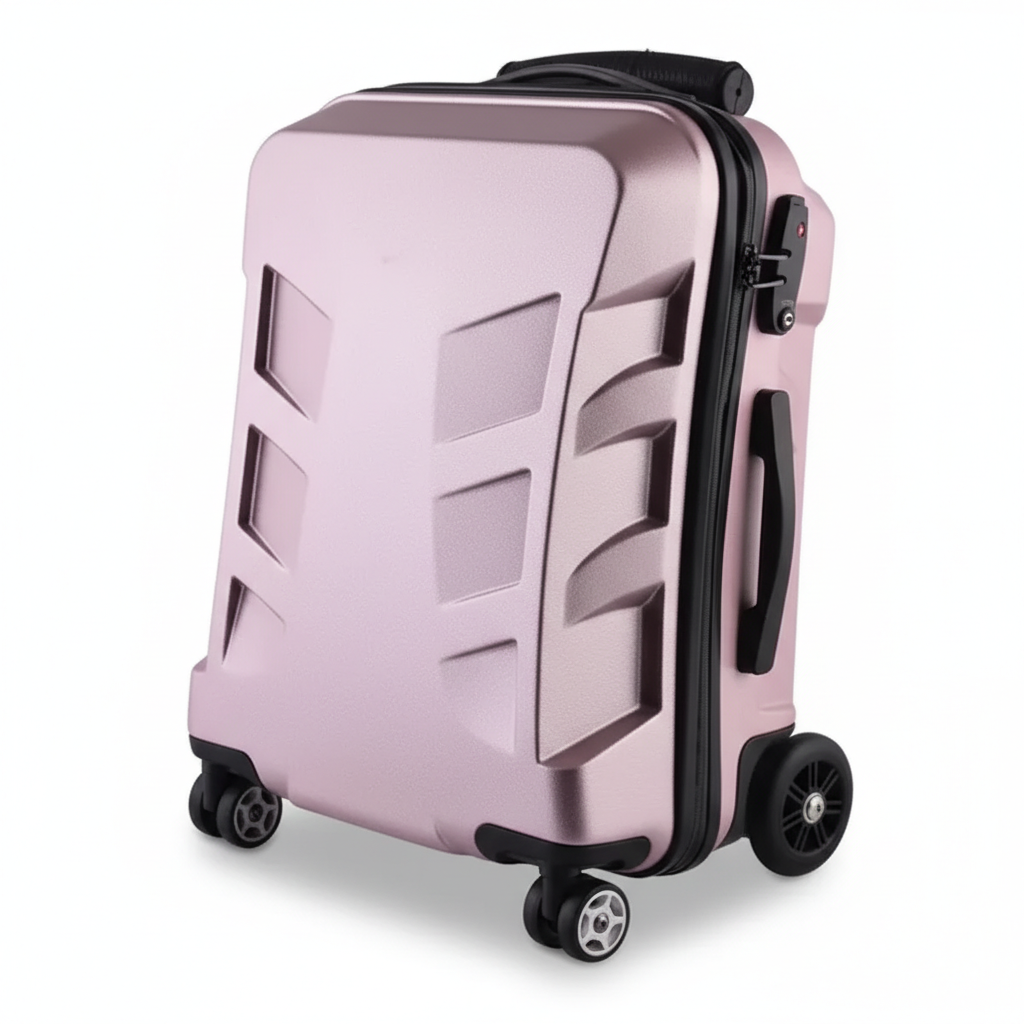 Valise Trotinette Optimale rose