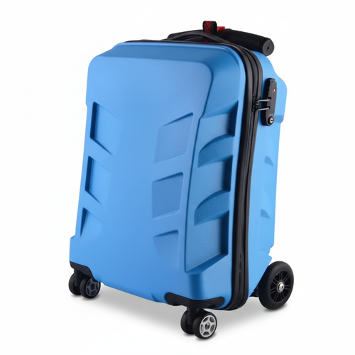 Valise Trottinette Optimale bleu