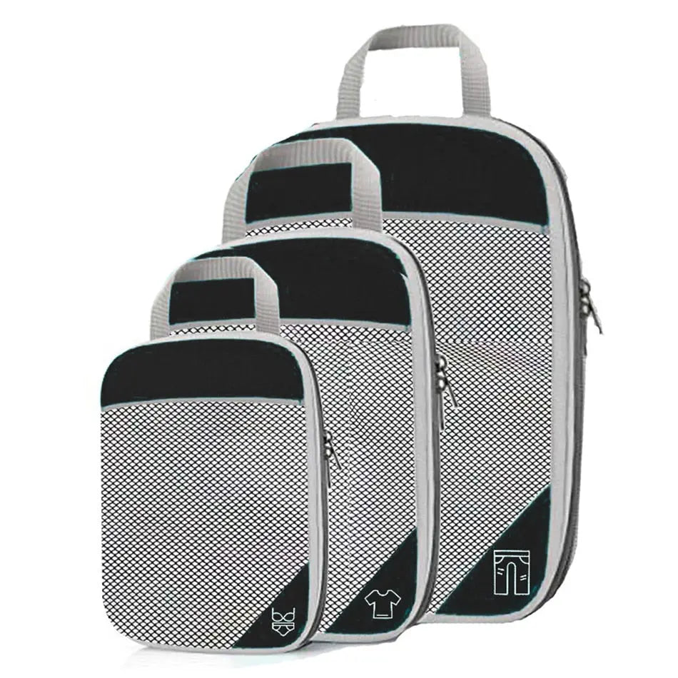 organisateur valise compressible set de 3