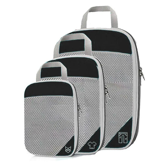 organisateur valise compressible set de 3