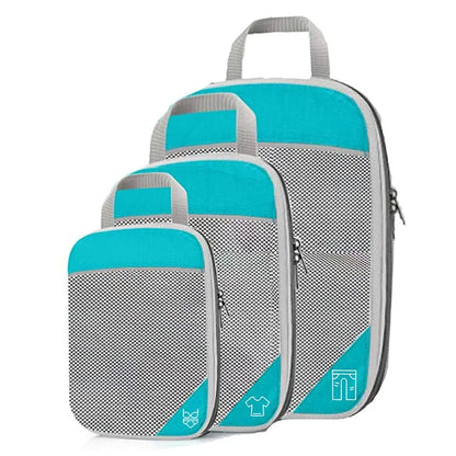 organiseurs valise compressible set de 3