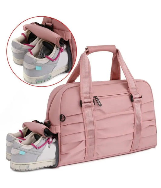Plus tard: Sac de Voyage Femme Souple - Voyage Serein