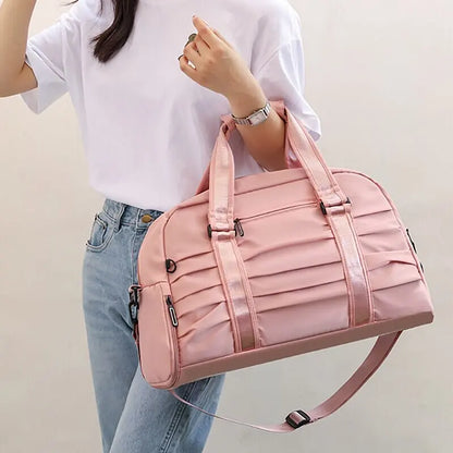 Plus tard: Sac de Voyage Femme Souple - Voyage Serein