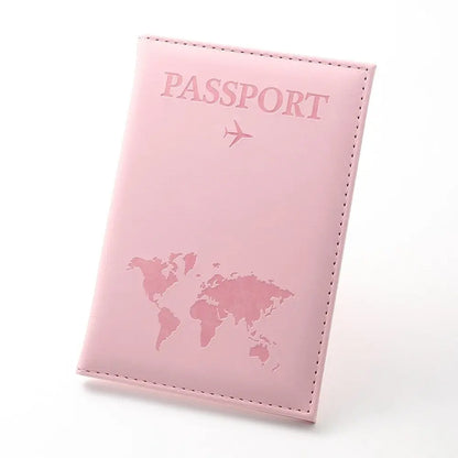 etui pour passeport mappemonde