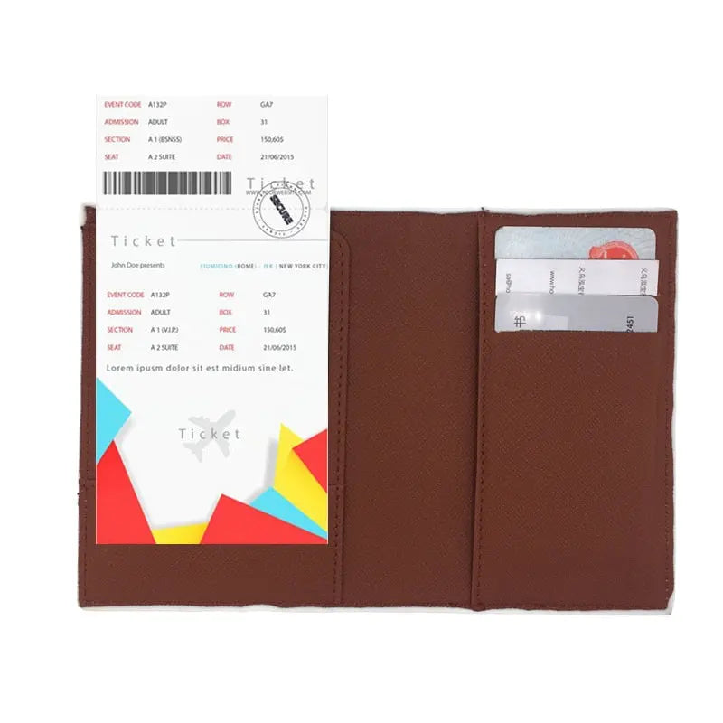 Porte Passeport Globe-Trotter - Voyage Serein