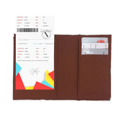 Porte Passeport Globe-Trotter - Voyage Serein