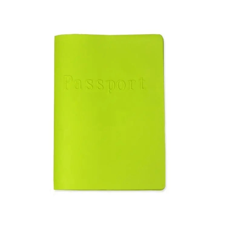 porte passeport silicone