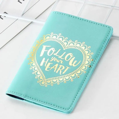 Protege Passeport Follow Your Heart - Voyage Serein