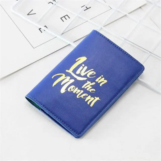 protege passeport live in the moment
