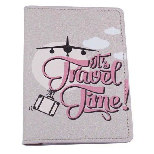 Protege Passeport Look It's Travel Time - Voyage Serein