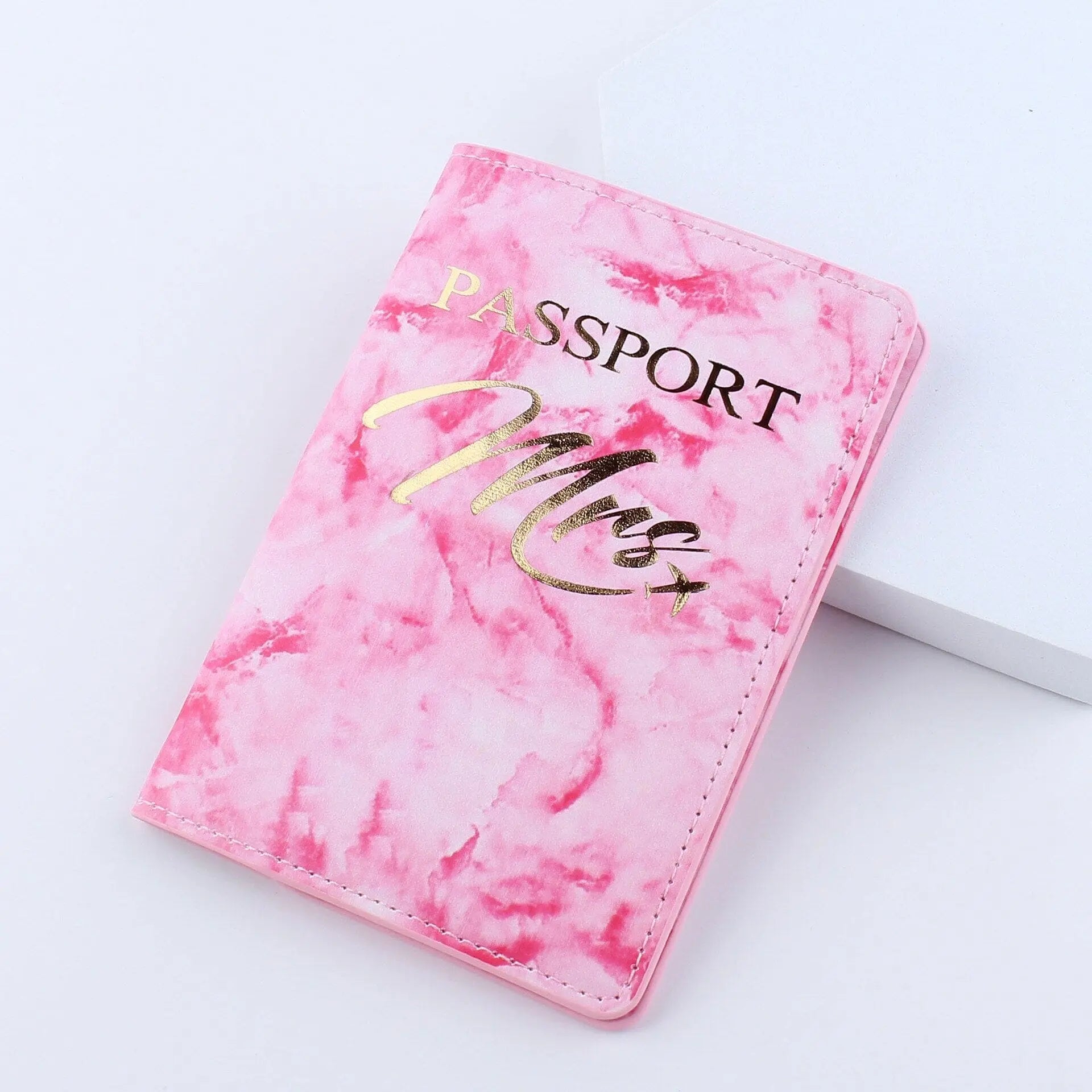porte passeport mr and mrs marbre