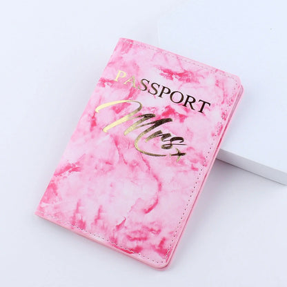 porte passeport mr and mrs marbre