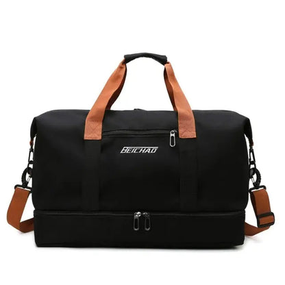 sac voyage compartiment à chaussures urban bag