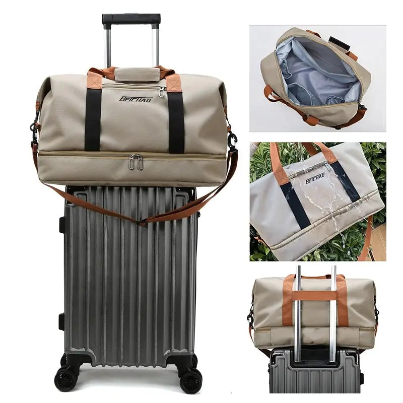 Sac Voyage Urbain et Sport - Voyage Serein
