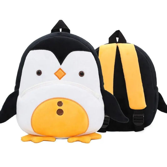 ac a dos pingouin 3d