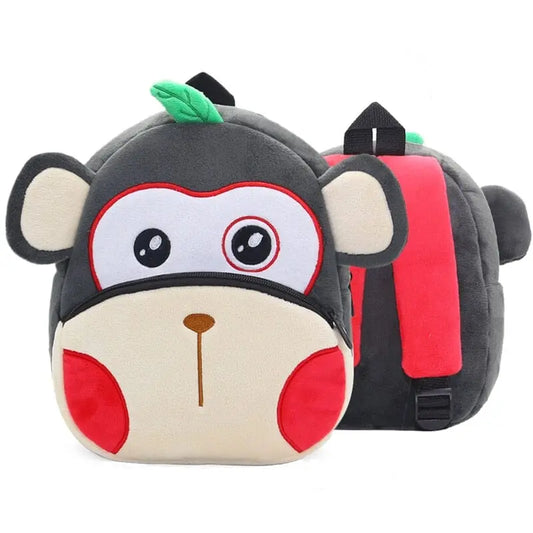 sac a dos singe 3d