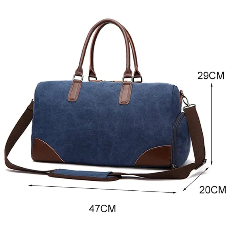 Sac de Voyage Élégance Vintage - Voyage Serein
