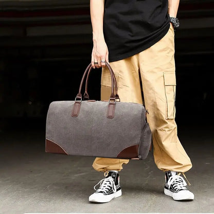 Sac de Voyage Élégance Vintage - Voyage Serein