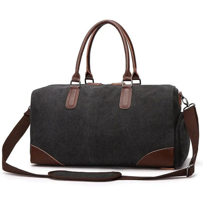 sac week end vintage voyageur