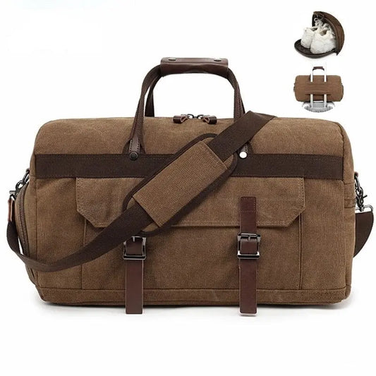 Sac de Voyage Escapade Vintage - Voyage Serein