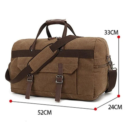 Sac de Voyage Escapade Vintage - Voyage Serein
