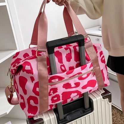 Sac de Voyage Femme Léopard - Voyage Serein