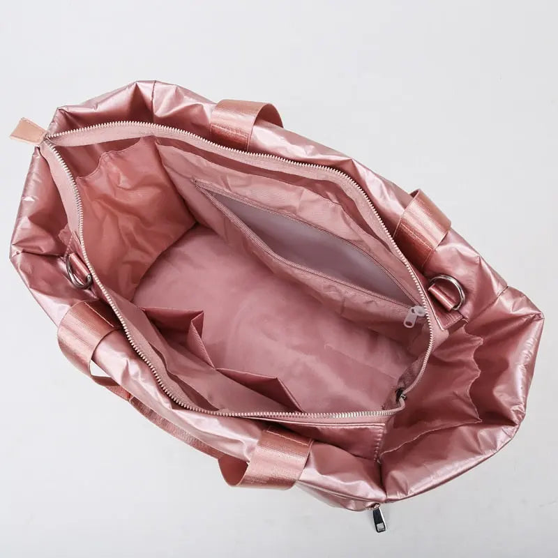Sac de Voyage Femme Look Doudoune - Voyage Serein