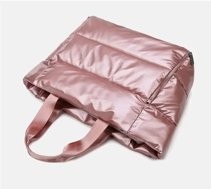 Sac de Voyage Femme Look Doudoune - Voyage Serein