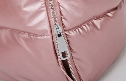 Sac de Voyage Femme Look Doudoune - Voyage Serein