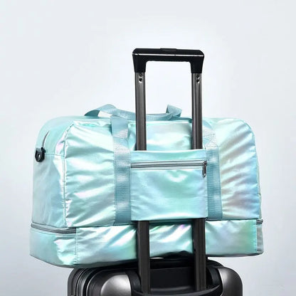 Sac de Voyage Femme Look Fashion et Tendance - Voyage Serein