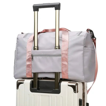 Sac de Voyage Femme Pliable en Pochette - Voyage Serein