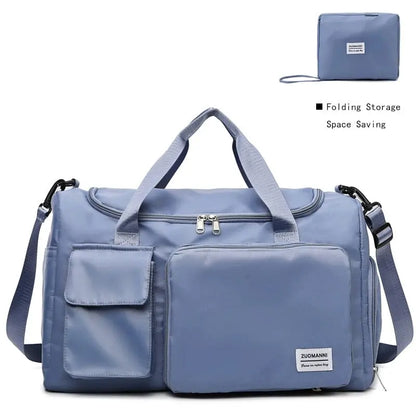 Sac de Voyage Femme Pliable en Pochette - Voyage Serein