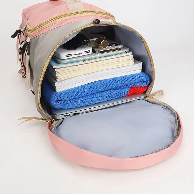 Sac de Voyage Femme Urbain et Convertible - Voyage Serein