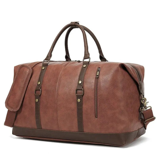 sac voyage vintage homme grand format