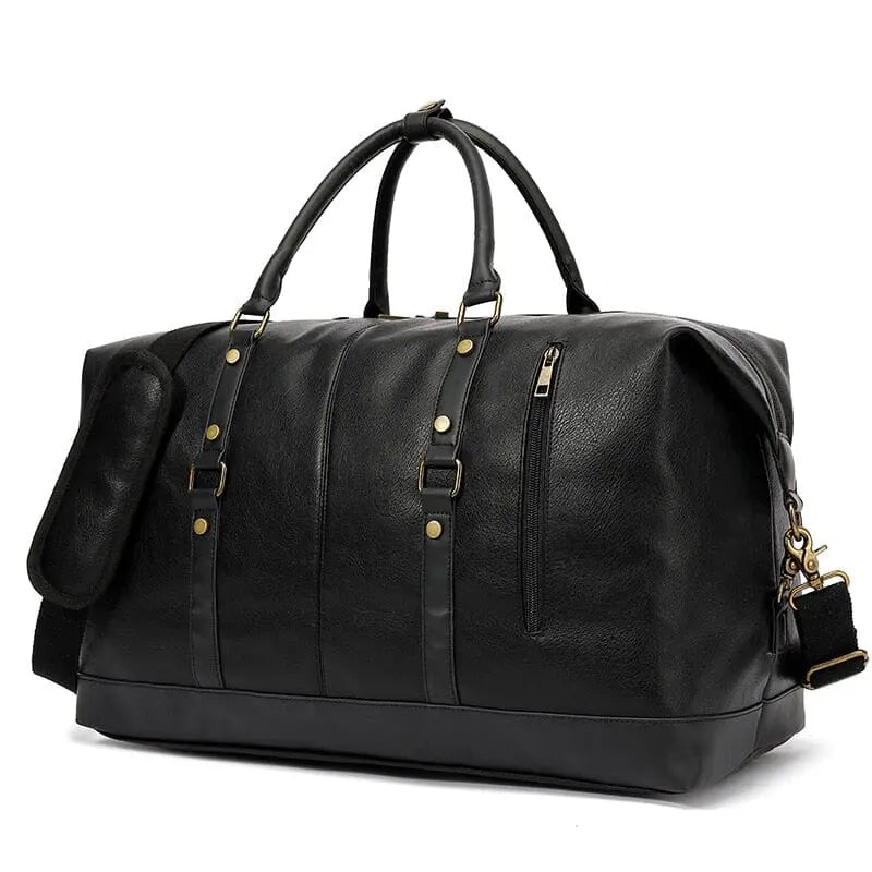 sac voyage vintage homme grand format week end