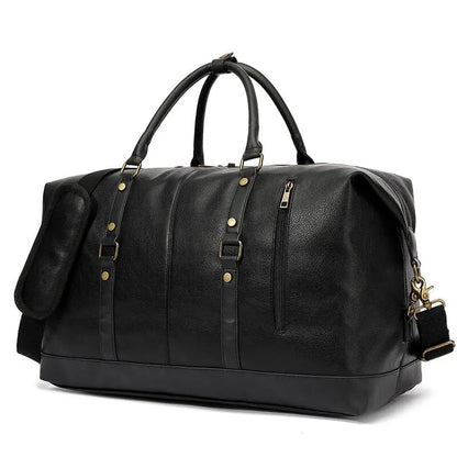 sac voyage vintage homme grand format week end