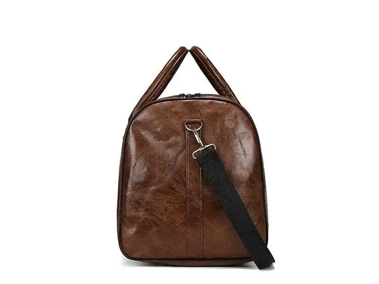 Sac de Voyage Homme Vintage Marron - Voyage Serein