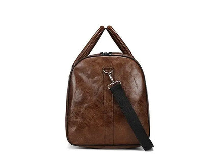 Sac de Voyage Homme Vintage Marron - Voyage Serein