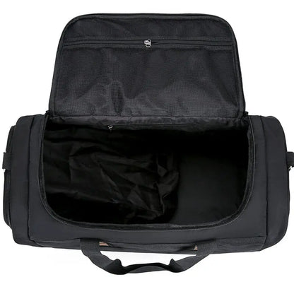 Sac de Voyage Urbain Tissu avec Poche Chaussures - Voyage Serein
