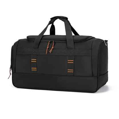 Sac de Voyage Urbain Tissu avec Poche Chaussures - Voyage Serein