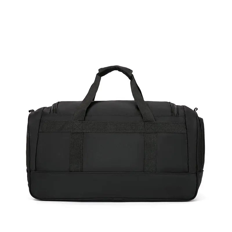 Sac de Voyage Urbain Tissu avec Poche Chaussures - Voyage Serein