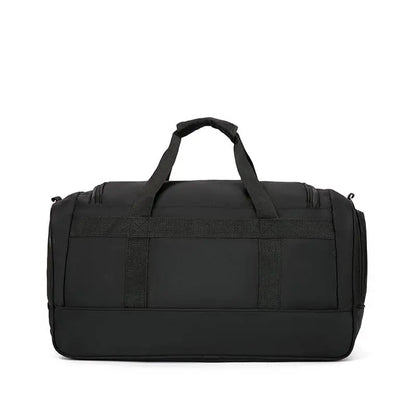 Sac de Voyage Urbain Tissu avec Poche Chaussures - Voyage Serein