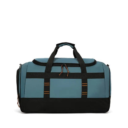 sac voyage compartiment chaussures souple bleu marine