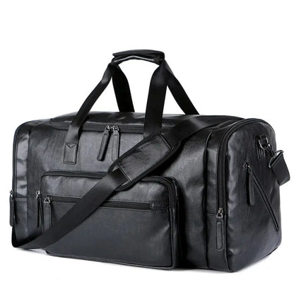 sac voyage vintage baroudeur