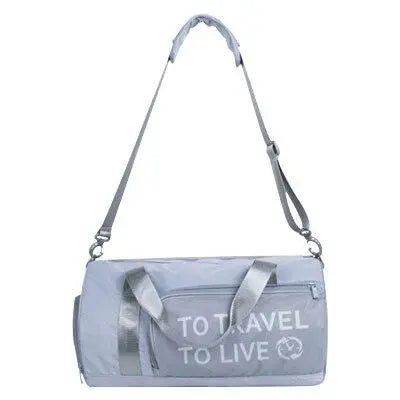 sac de voyage compartiment chaussures to travel to live