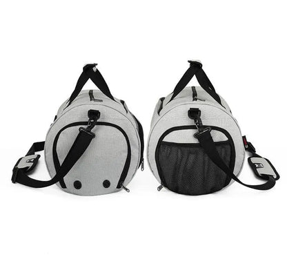 Sac de Voyage et Sport avec poche pour Chaussures - Voyage Serein