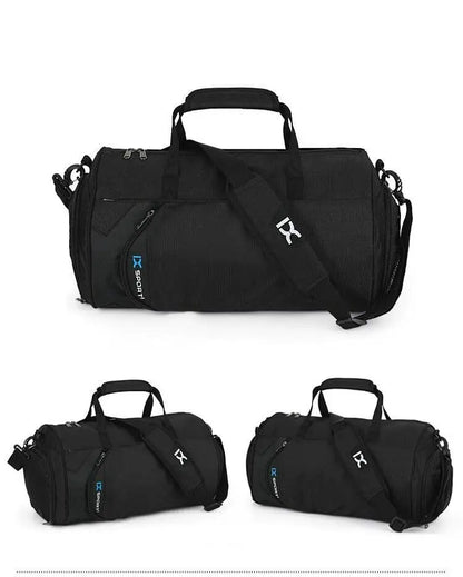 Sac de Voyage et Sport avec poche pour Chaussures - Voyage Serein