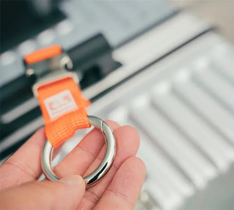 Sangle Valise à Boucle suspendue Orange - Voyage Serein