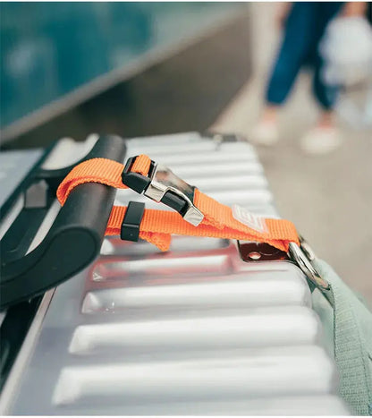 Sangle Valise à Boucle suspendue Orange - Voyage Serein